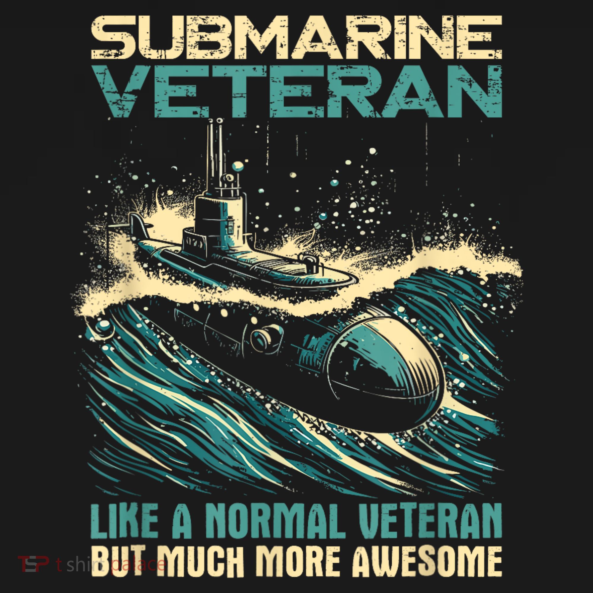 Submarine Veteran Like Normal Veteran But Much More Awesome Women's Hoodie