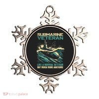 Submarine Veteran Like Normal Veteran But Much More Awesome Ornament thumb 0