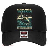 Submarine Veteran Like Normal Veteran But Much More Awesome Hat thumb 0