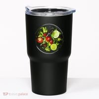 Saladkit Vegetable Motif Illustration Salad Kit Tumbler thumb 0