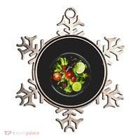 Saladkit Vegetable Motif Illustration Salad Kit Ornament thumb 0