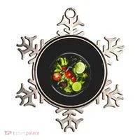 Saladkit Vegetable Motif Illustration Salad Kit Ornament thumb 0