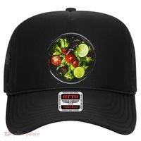 Saladkit Vegetable Motif Illustration Salad Kit Hat thumb 0