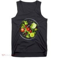 Saladkit Vegetable Motif Illustration Salad Kit Tank Top thumb 0