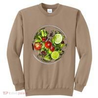 Saladkit Vegetable Motif Illustration Salad Kit Sweatshirt thumb 0