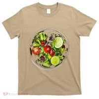 Saladkit Vegetable Motif Illustration Salad Kit T-Shirt thumb 0