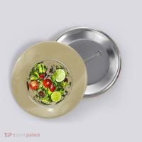Saladkit Vegetable Motif Illustration Salad Kit Button thumb 0