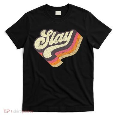Slayinternet Viral Meme Dank Slang Vintage Style Retro T-Shirt