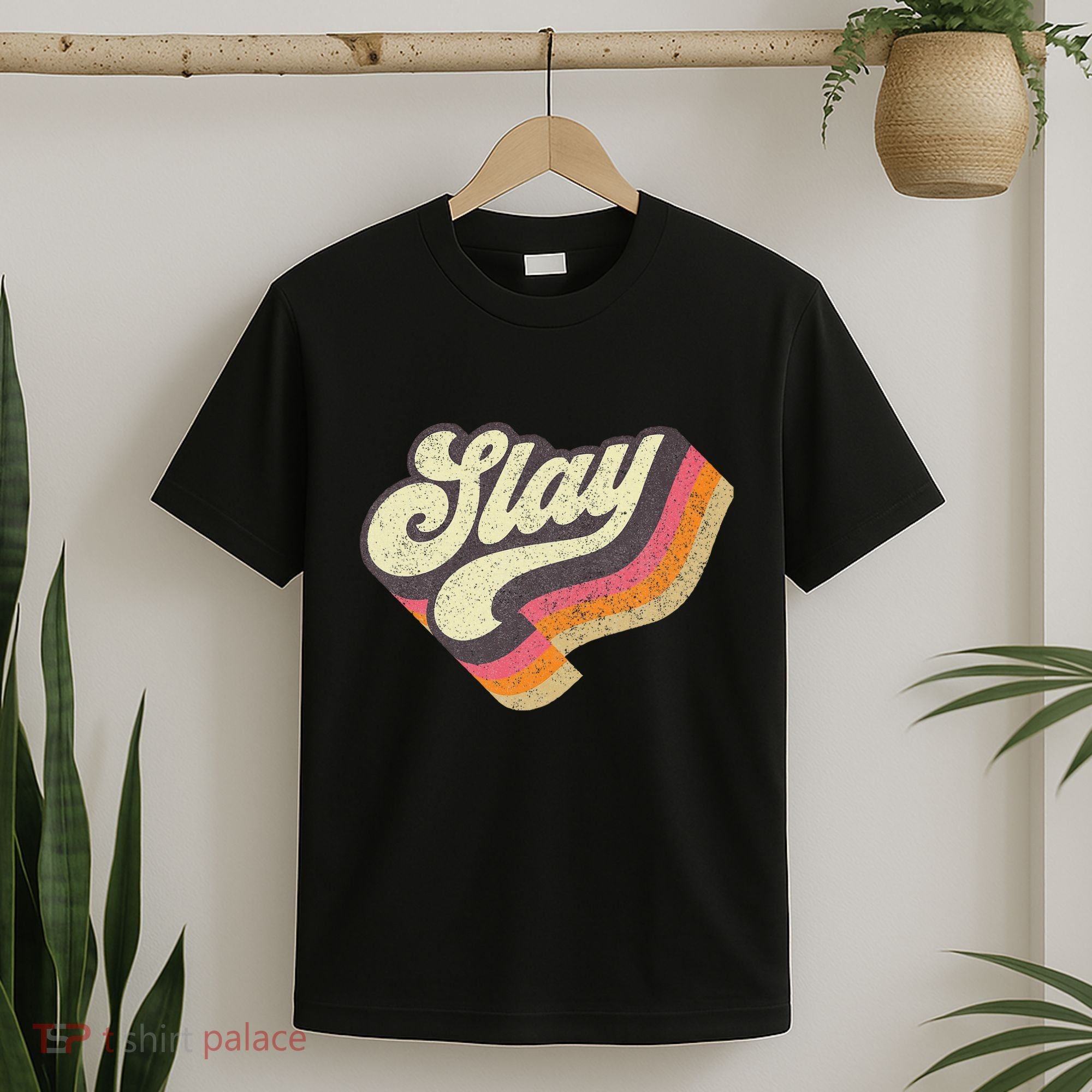 Slayinternet Viral Meme Dank Slang Vintage Style Retro T-Shirt