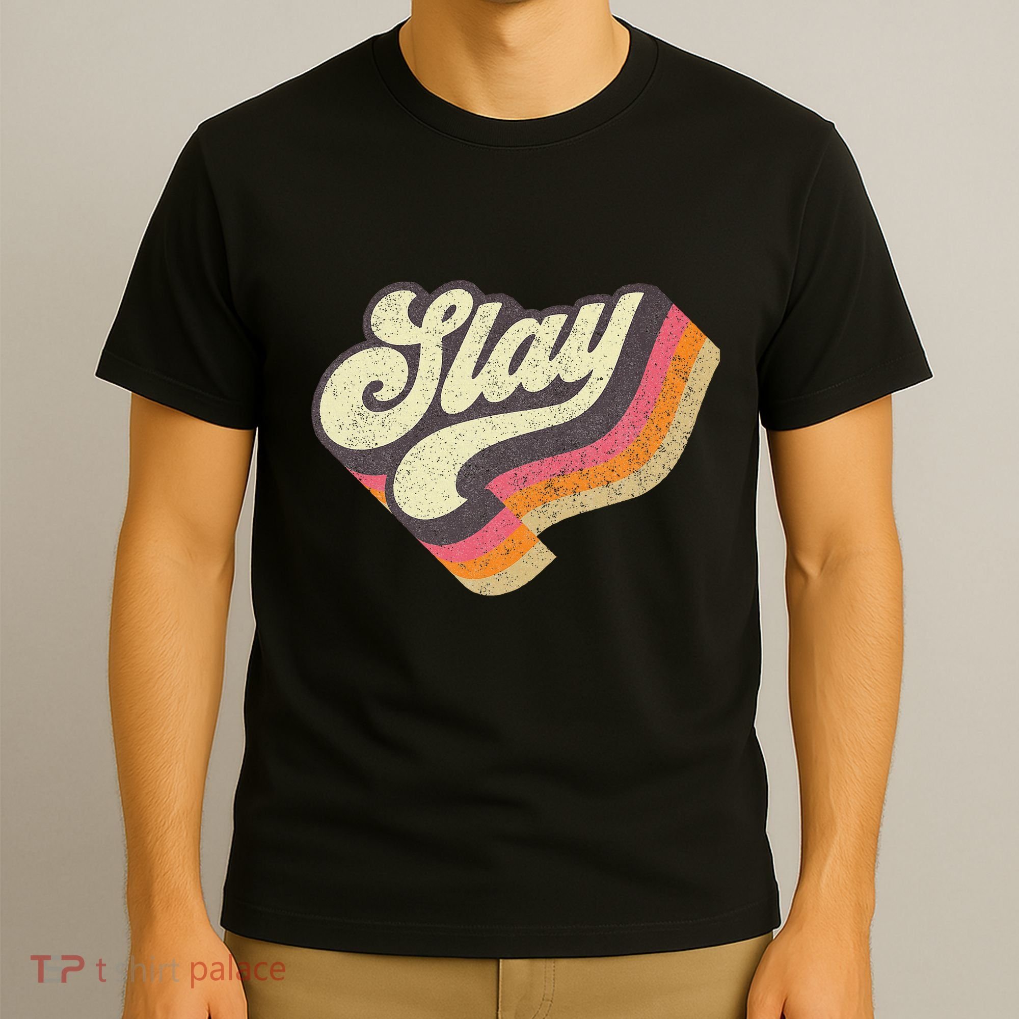 Slayinternet Viral Meme Dank Slang Vintage Style Retro T-Shirt
