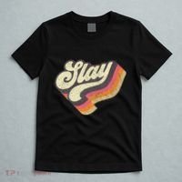 Slayinternet Viral Meme Dank Slang Vintage Style Retro T-Shirt thumb 5