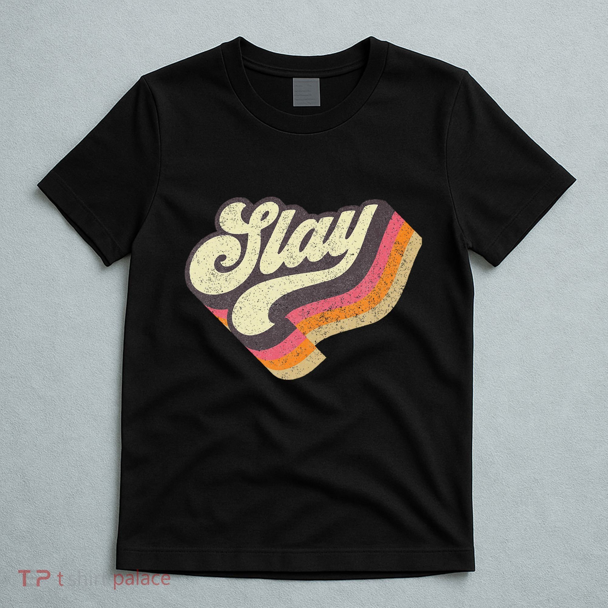 Slayinternet Viral Meme Dank Slang Vintage Style Retro T-Shirt