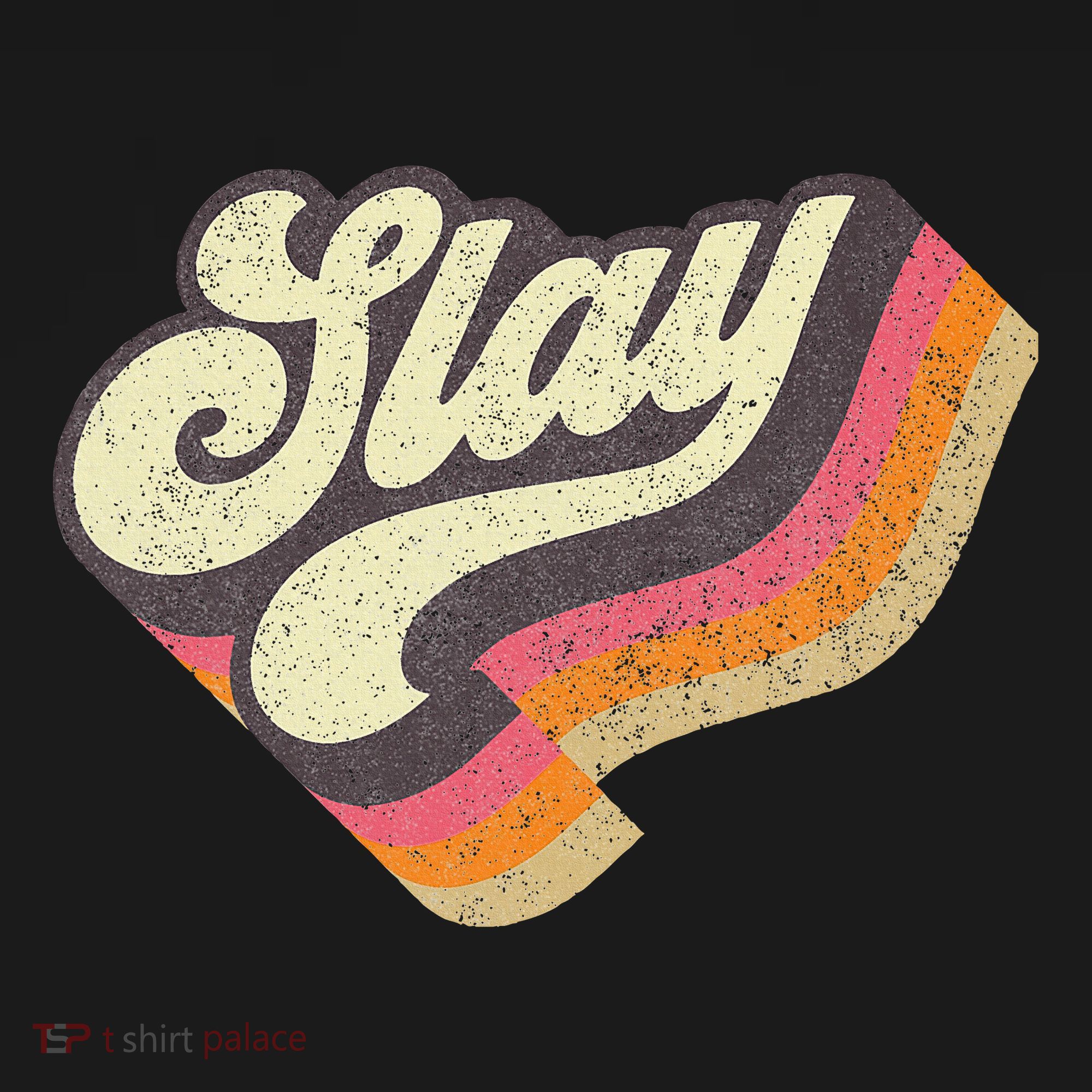 Slayinternet Viral Meme Dank Slang Vintage Style Retro T-Shirt