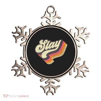 Slayinternet Viral Meme Dank Slang Vintage Style Retro Ornament