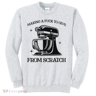 Sarcastic Vulgar Making A Fuck To Give Sweatshirt