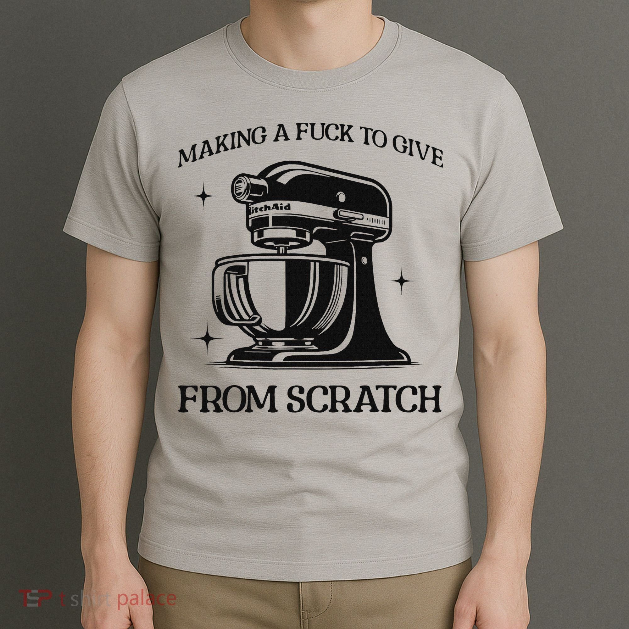 Sarcastic Vulgar Making A Fuck To Give T-Shirt
