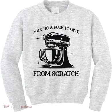 Sarcastic Vulgar Making A Fuck To Give Kids Sweatshirt