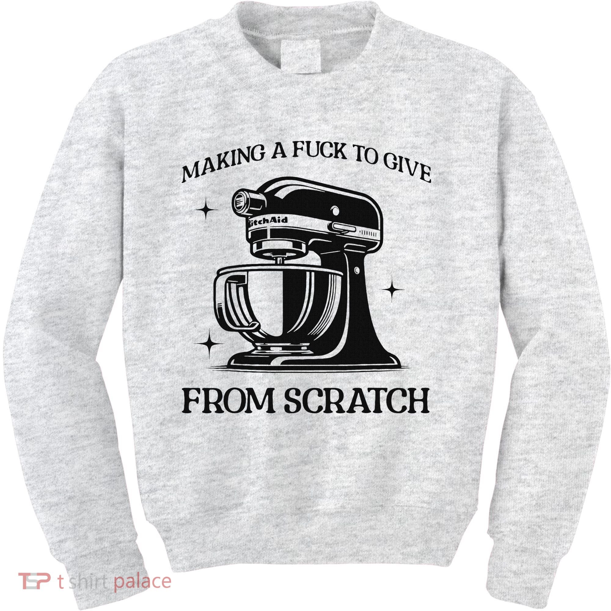 Sarcastic Vulgar Making A Fuck To Give Kids Sweatshirt