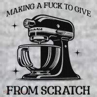 Sarcastic Vulgar Making A Fuck To Give Kids Sweatshirt thumb 2