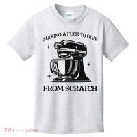 Sarcastic Vulgar Making A Fuck To Give Kids T-Shirt thumb 0