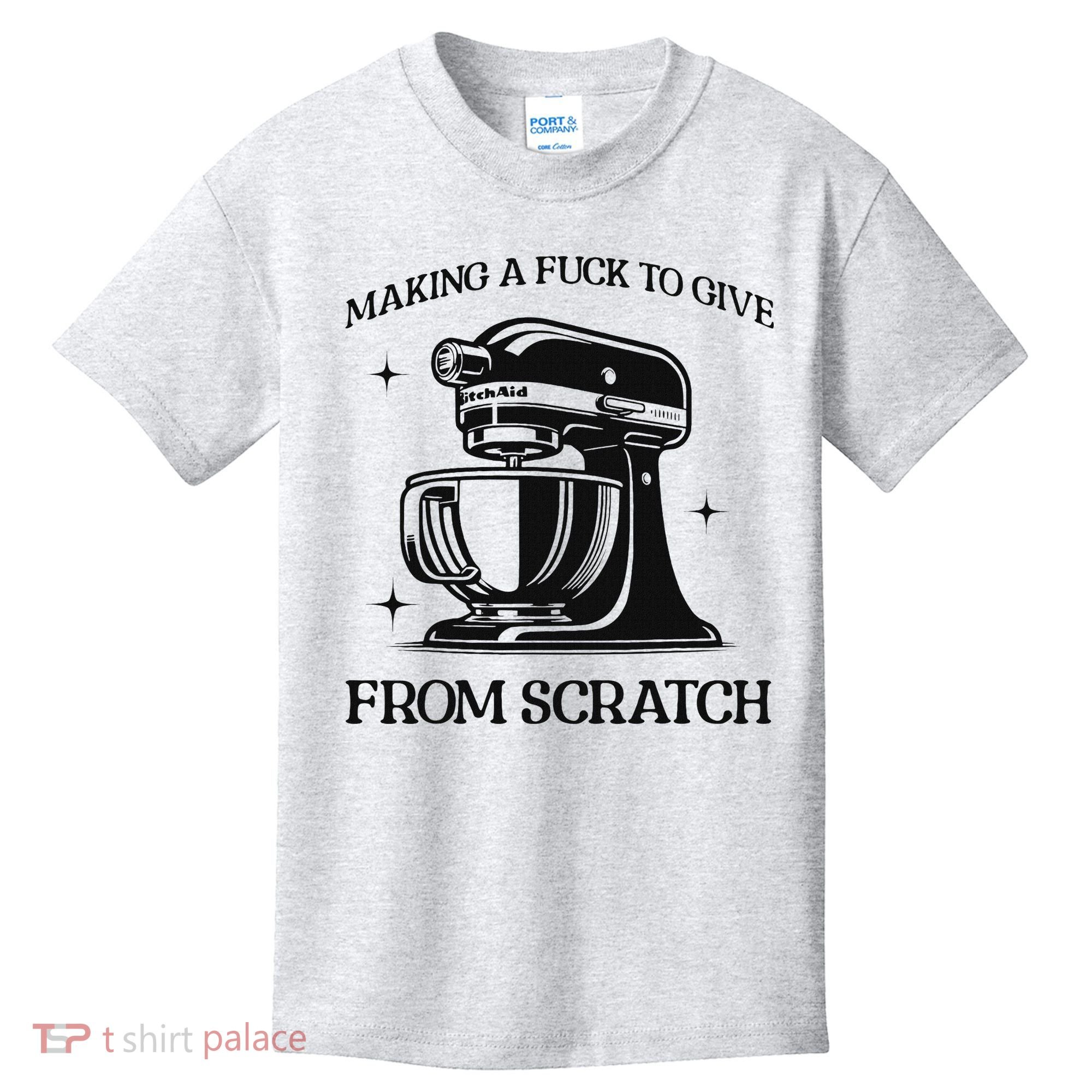 Sarcastic Vulgar Making A Fuck To Give Kids T-Shirt