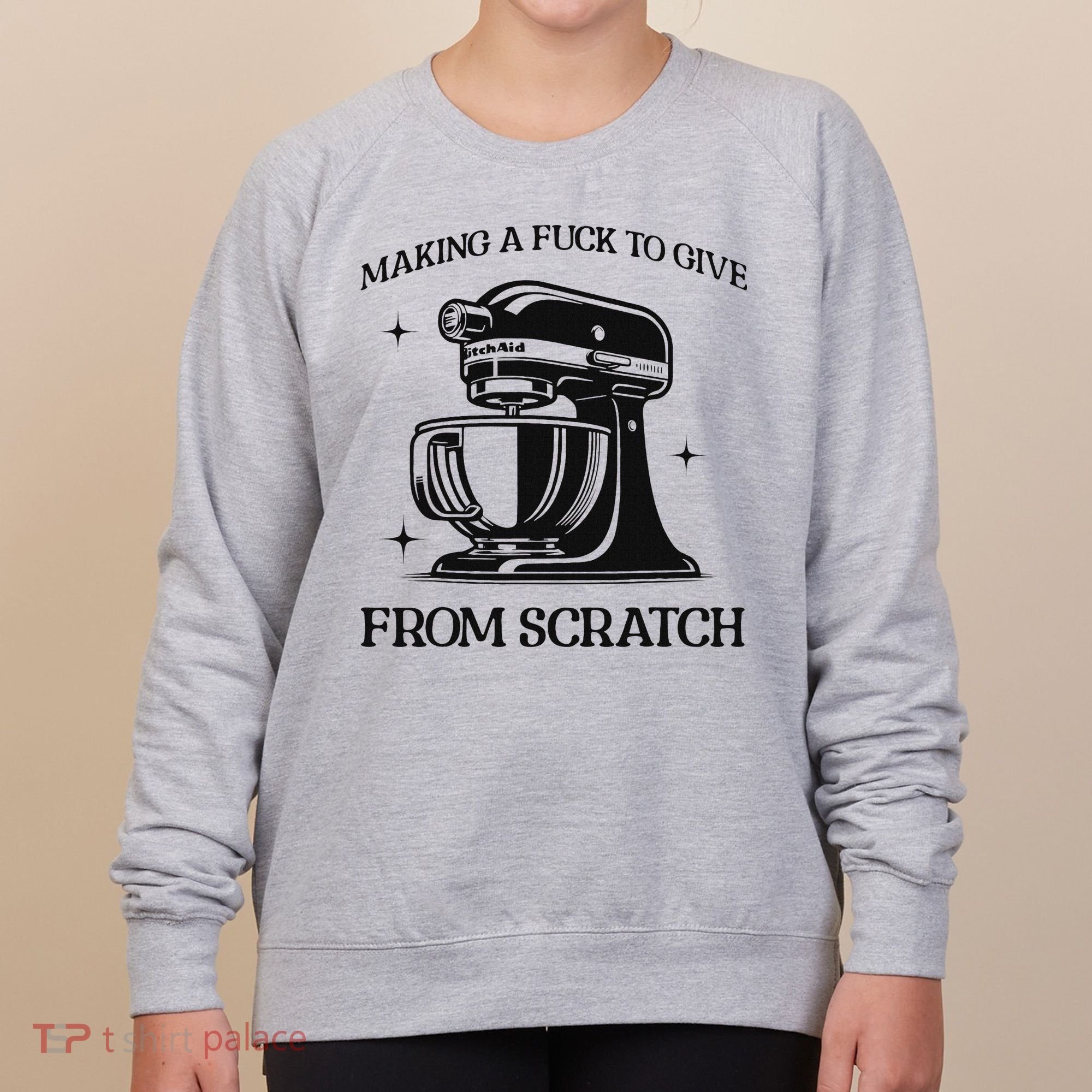 Sarcastic Vulgar Making A Fuck To Give Women's Sweatshirt