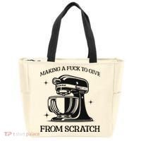 Sarcastic Vulgar Making A Fuck To Give Tote Bag thumb 0