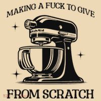 Sarcastic Vulgar Making A Fuck To Give Tote Bag thumb 4