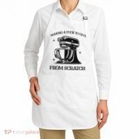Sarcastic Vulgar Making A Fuck To Give Apron thumb 2