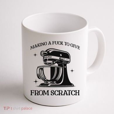 Sarcastic Vulgar Making A Fuck To Give Coffee Mug back