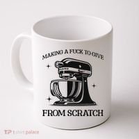 Sarcastic Vulgar Making A Fuck To Give Coffee Mug thumb 0