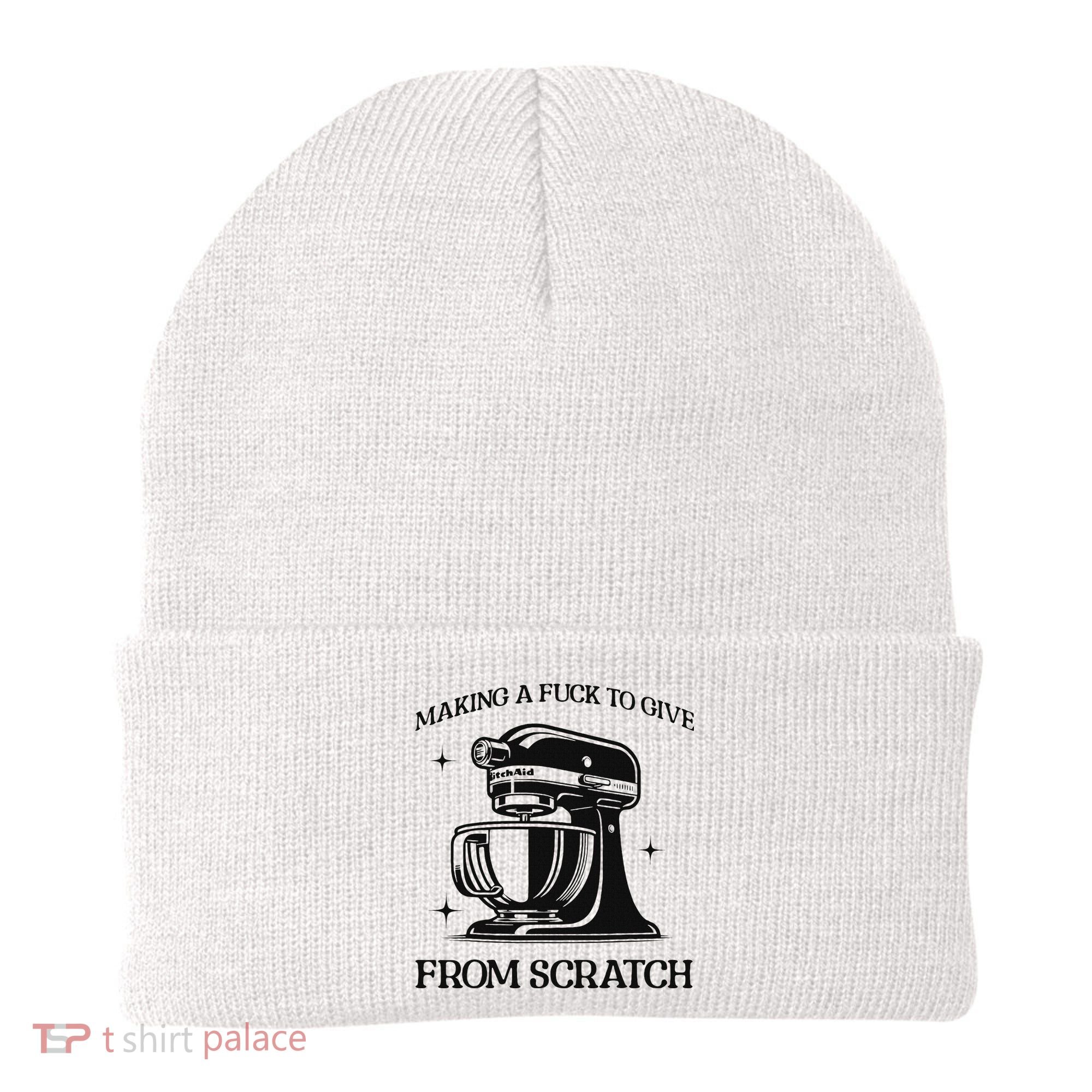 Sarcastic Vulgar Making A Fuck To Give Beanie