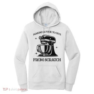 Sarcastic Vulgar Making A Fuck To Give Women's Hoodie
