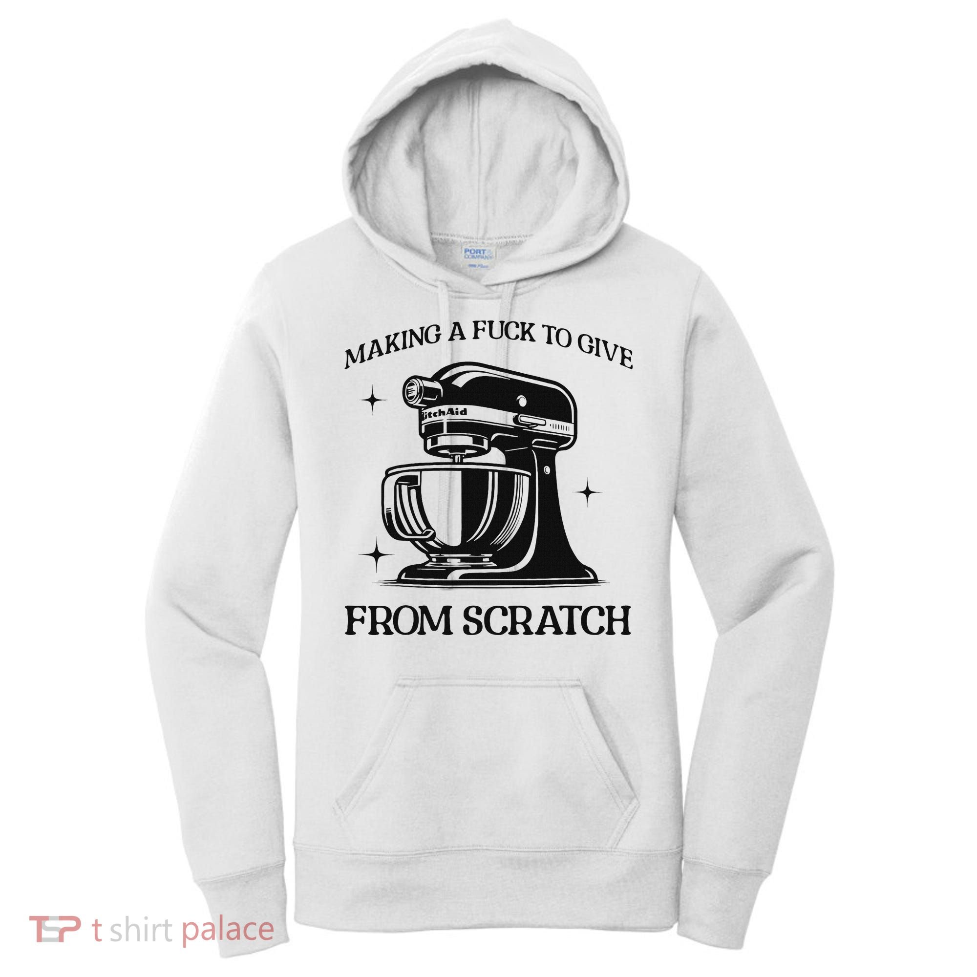 Sarcastic Vulgar Making A Fuck To Give Women's Hoodie