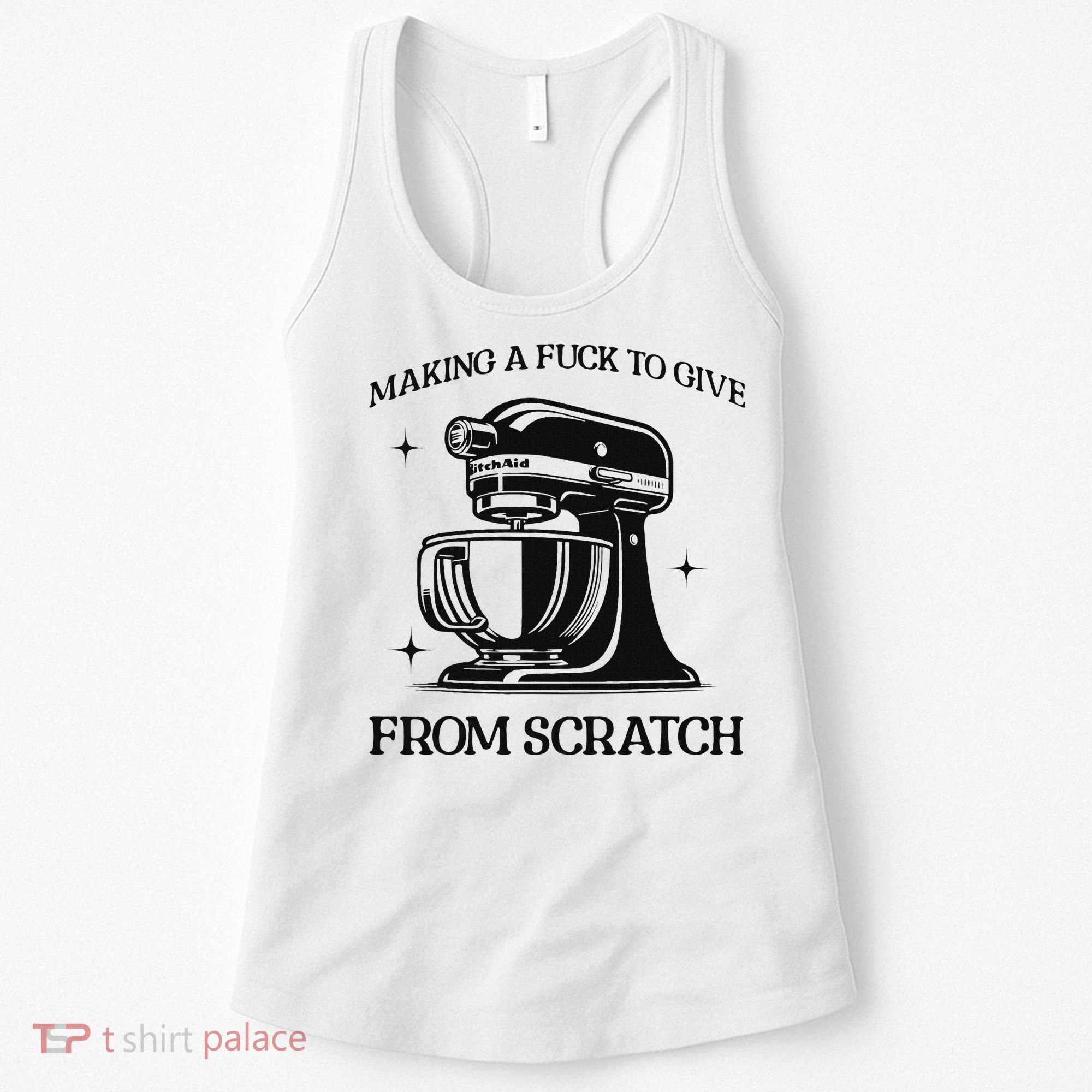 Sarcastic Vulgar Making A Fuck To Give Women's Tank Top