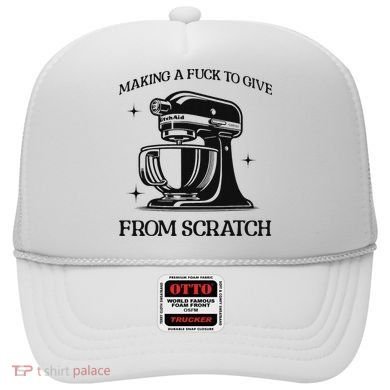 Sarcastic Vulgar Making A Fuck To Give Hat