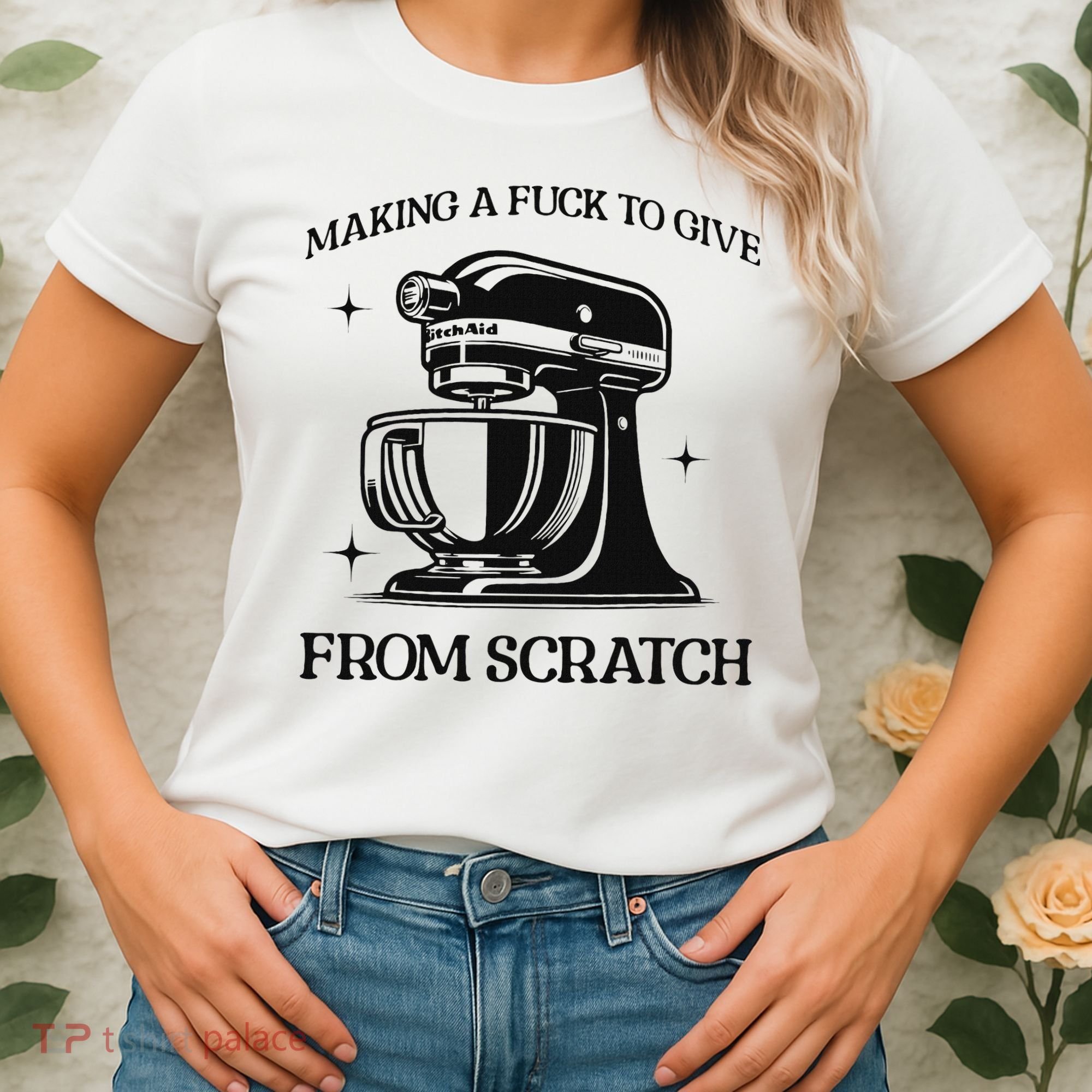 Sarcastic Vulgar Making A Fuck To Give Women's T-Shirt