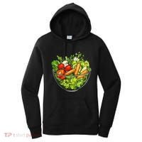 Saladkit Vegetable Motif Illustration Salad Kit Women's Hoodie thumb 0