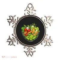 Saladkit Vegetable Motif Illustration Salad Kit Ornament thumb 0