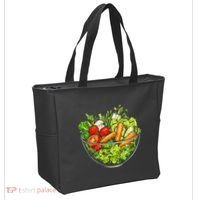 Saladkit Vegetable Motif Illustration Salad Kit Tote Bag thumb 2