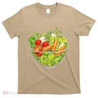 Saladkit Vegetable Motif Illustration Salad Kit T-Shirt thumb 0