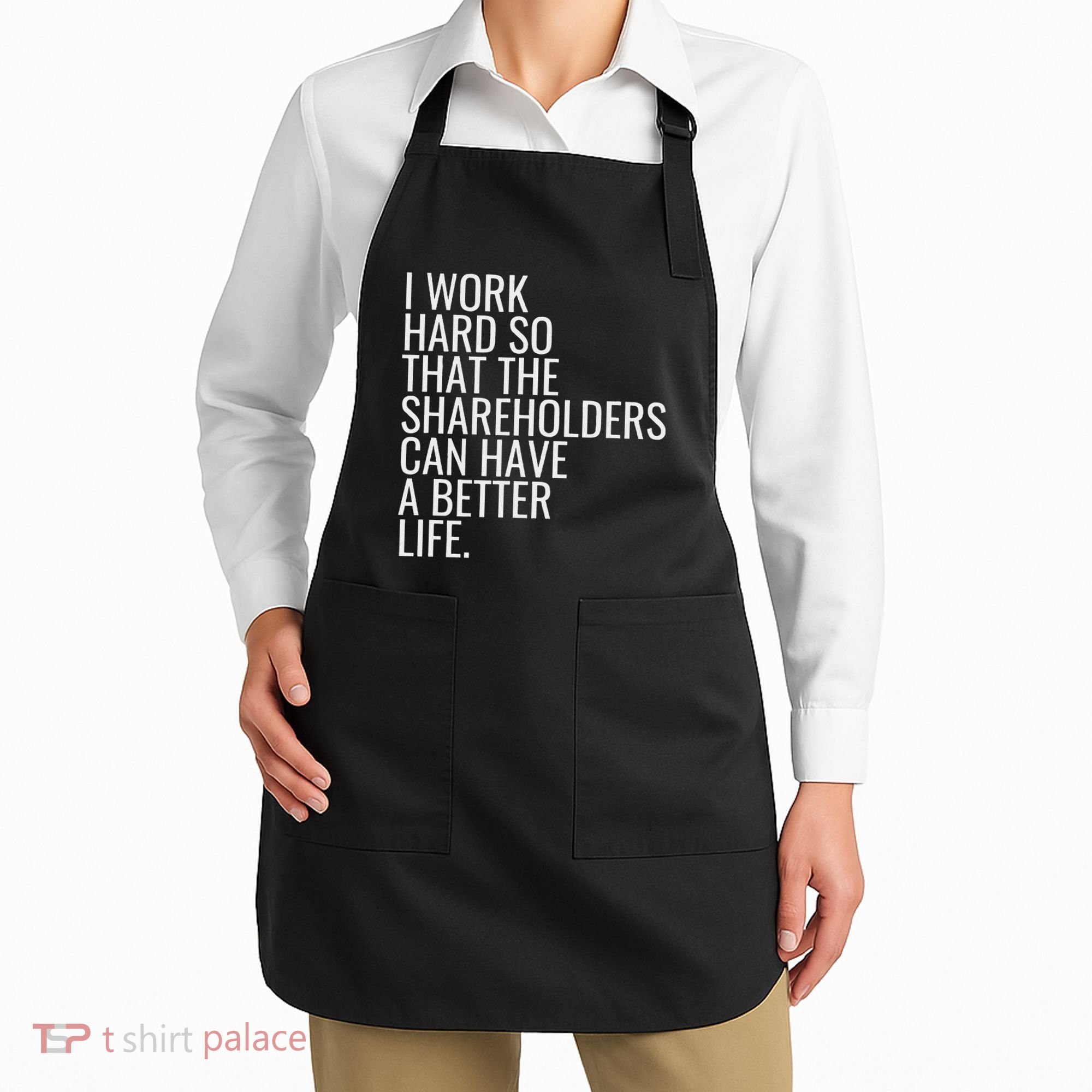 Shareholder Value Myth Funny Socialist Shareholder Activism Apron