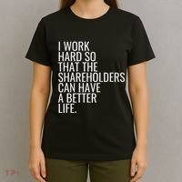 Shareholder Value Myth Funny Socialist Shareholder Activism T-Shirt thumb 4