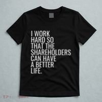 Shareholder Value Myth Funny Socialist Shareholder Activism T-Shirt thumb 5