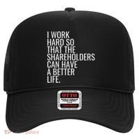 Shareholder Value Myth Funny Socialist Shareholder Activism Hat thumb 0