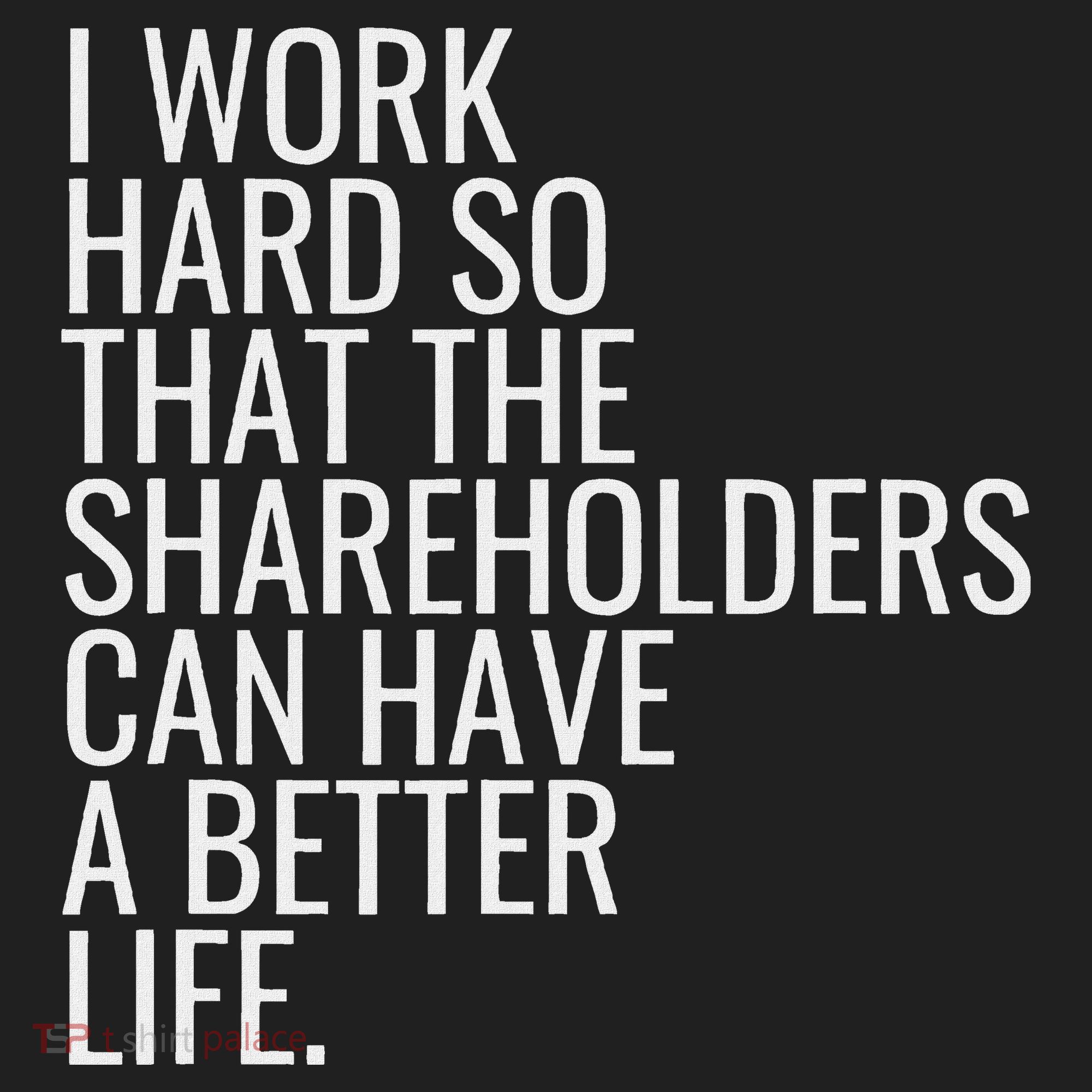 Shareholder Value Myth Funny Socialist Shareholder Activism Hat