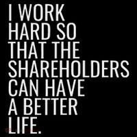 Shareholder Value Myth Funny Socialist Shareholder Activism Women's T-Shirt thumb 6