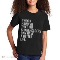 Shareholder Value Myth Funny Socialist Shareholder Activism Kids T-Shirt thumb 2
