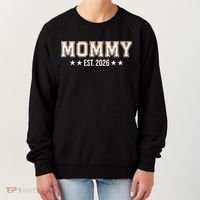 Sporty Varsity Mama EST 2026 Women's Sweatshirt thumb 0