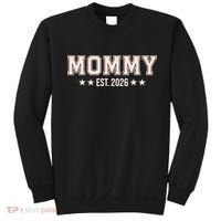 Sporty Varsity Mama EST 2026 Sweatshirt thumb 0